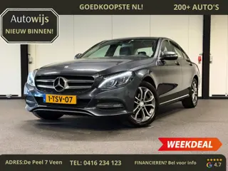 Mercedes-Benz C-klasse 180 Ambition|AUT|NAVI|CRUISE|NL AUTO|LED