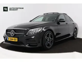 Mercedes-Benz C-klasse 180 Business Solution AMG (PANORAMADAK, ADAPTIVE CRUISE, STOELVERWARMING, PDC