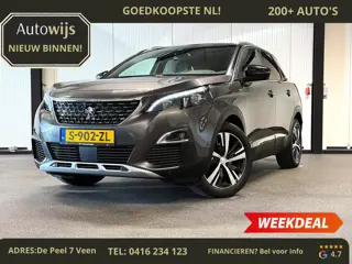 Peugeot 3008 1.2 PureTech Première|GT-LINE|AUT|CAMERA|TREKHAAK|D-RIEM VV