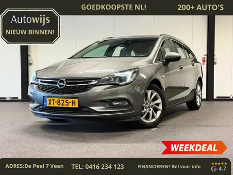 Opel Astra Sports Tourer 1.4 Turbo S/S|125PK|NAVI|CLIMA|LED|GOED ONDERHOUDEN