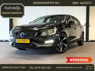 Volvo V60 1.6 T3 Momentum|R-DESIGN VELG|CRUISE|NAVI|GOED ONDERHOUDEN
