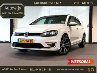 Volkswagen Golf 1.4 TSI GTE|PANO|NL AUTO|LED|PDC|STOELVERWARM