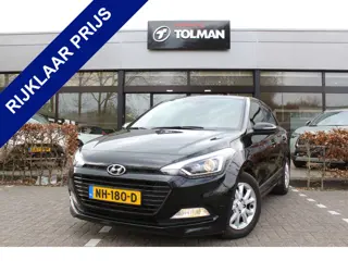 Hyundai i20 1.0 T-GDI Go! 2016 | Rijklaar | Trekhaak | Navi | PDC | DAB+ | Bluetooth | Cruise | Airc