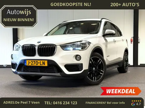BMW X1 SDrive20i M Sport VELGEN|192PK|4CILL||LEDER|AUT|PDC|NAVI