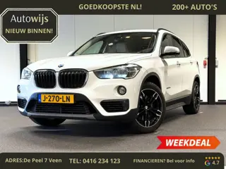 BMW X1 SDrive20i M Sport VELGEN|192PK|4CILL||LEDER|AUT|PDC|NAVI