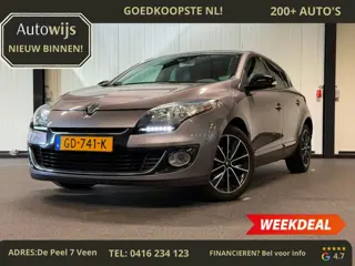 Renault Mégane 1.2 TCe Collection|BOSE|NAVI|HALF LEER|STOELVERW