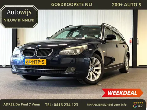 BMW 5-serie Touring 520i Business Line|M-SPORT|LEDER|NAVI|TREKHAAK|XENON