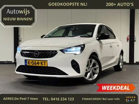 Opel Corsa 1.2 Elegance|LED|CARPLAY|D-RIEM VV|GROOT SCHERM|KEYLESS|