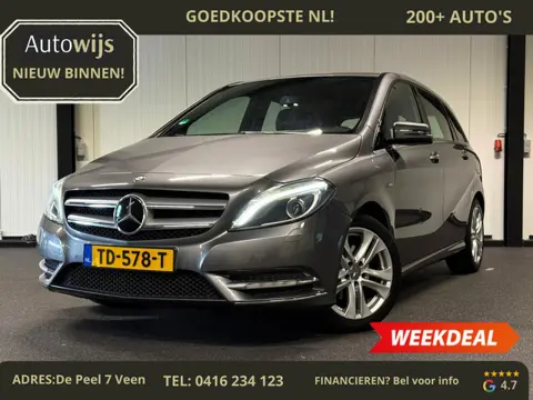 Mercedes-Benz B-klasse 180 Ambition|TREKHAAK|XENON|NAVI|MEMORY
