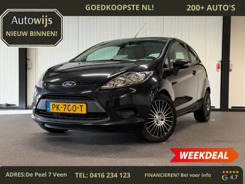 Ford Fiesta 1.25 Trend|APK 11-2026|Groot scherm|LM-VELG