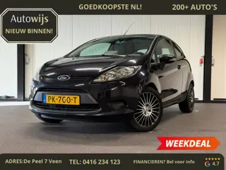 Ford Fiesta 1.25 Trend|APK 11-2026|Groot scherm|LM-VELG