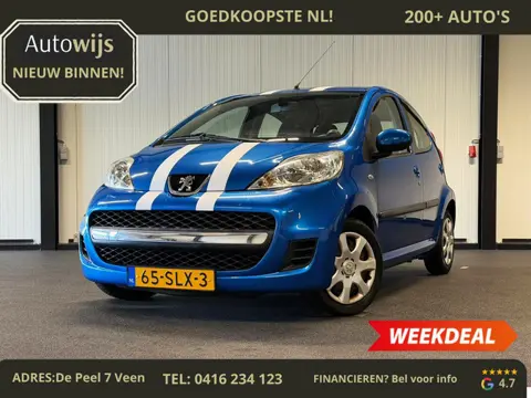 Peugeot 107 1.0-12V XS|AIRCO|5-DEU|NL AUTO|APK 11-2026