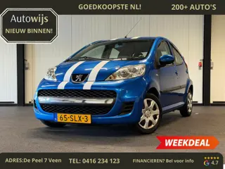 Peugeot 107 1.0-12V XS|AIRCO|5-DEU|NL AUTO|APK 11-2026