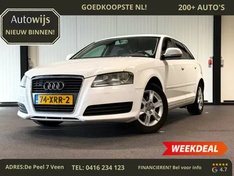 Audi A3 Sportback 1.4 TFSI Ambition Pro Line|Groot scherm|CRUISE|125PK