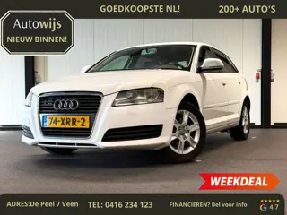 Audi A3 Sportback 1.4 TFSI Ambition Pro Line|Groot scherm|CRUISE|125PK