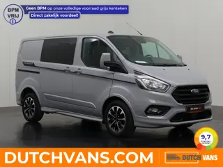 Ford Transit Custom 2.0TDCi 170PK Automaat Dubbele Cabine Sport | 2xSchuifdeur | Multimedia | Camera
