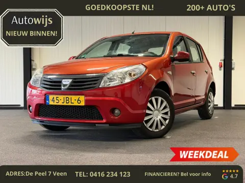 Dacia Sandero 1.6 Lauréate|NL AUTO|5-DEU|LANGE APK!