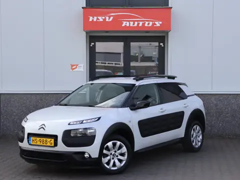 Citroen C4 Cactus 1.2 PureTech Shine navi LM airco org NL