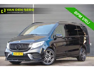 Mercedes-Benz V-Klasse 250d L2 AMG DC-5P, 2X SCHUIFDEUR, LED, LEDER, TREKHAAK, BURMESTER, 19'' AMG, 
