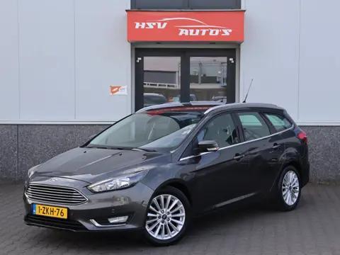 Ford Focus Wagon 1.0 First Edition navi LM airco org NL