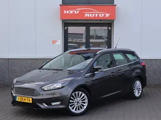 Ford Focus Wagon 1.0 First Edition navi LM airco org NL