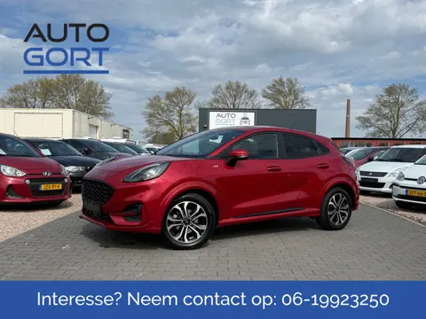 Ford Puma 1.0 EcoBoost ST-Line | Trekhaak | Stoel/stuurverw. | 1e eigenaar | Carplay/Android