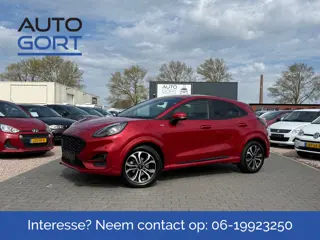 Ford Puma 1.0 EcoBoost ST-Line | Trekhaak | Stoel/stuurverw. | 1e eigenaar | Carplay/Android