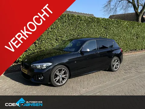 BMW 1-serie 116i High Executive NAVI, M PAKKET, TREKHAAK, 18" LM