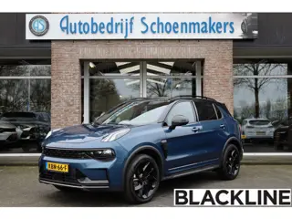 Lynk & Co 01 1.5 BLACKLINE+MY23! 6.6Kwh ZWARTE-HEMEL ROLHOES MY23 360-CAMERA PANO/SCHUIF INFINITY DA