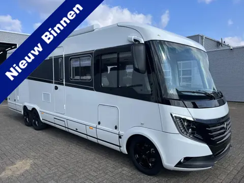 NIESMANN BISCHOFF ARTO 88EK 180pk Aut 18-inch Lengte bedden hefbed 5-persoons