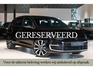 Volkswagen Golf 1.4 TSI GTE Executive Plus|1ste eigenaar|New Service|Trekhaak|Sportstoelen|LED|18"|E