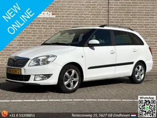 Skoda Fabia Combi 1.2 TDI Greenline | Airco | Cruise | Navi | PDC | APK 12-2026 |
