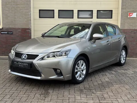 Lexus CT 200h Business Line Dealer onderhouden Navigatie
