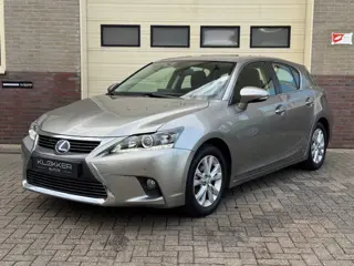Lexus CT 200h Business Line Dealer onderhouden Navigatie