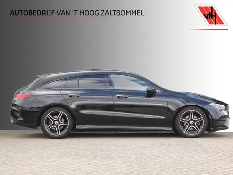 Mercedes-Benz CLA-Klasse Shooting Brake 180 AUT7 AMG NIGHT PAKKET PANORAMADAK SFEER MEMORY KEY-LESS 