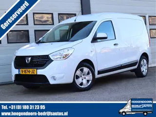 Dacia Dokker 1.5 dCi Euro 6 - 90pk - Marge - Trekhaak - Airco