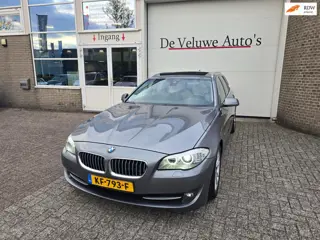 BMW 5-serie Touring 520i High Executive ketting vervangen