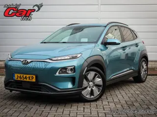 Hyundai KONA EV Premium 64 kWh | Clima | Navi | Cruise | Leer | Stoel/Stuurverwarming | Led | Pdc | 