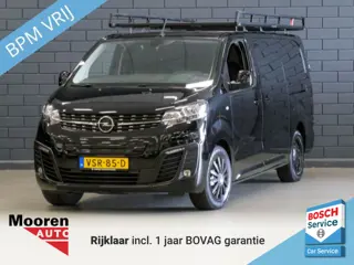 Opel Vivaro-e L3H1 Edition 75 kWh | Dubbele schuifdeur | Imperiaal |