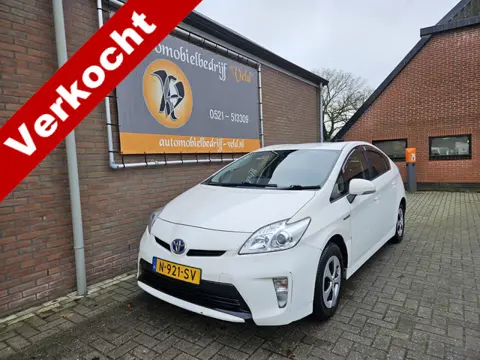 Toyota Prius 1.8 Comfort (rechts gestuurd) (bj 2013)