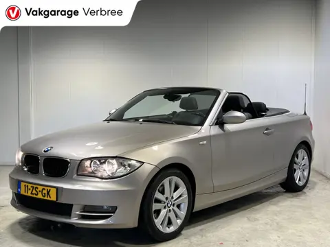 BMW 1 Serie Cabrio 118i Executive | Cabriolet | Voorstoelen Verwarmd | Automatische Airco | Lederen 