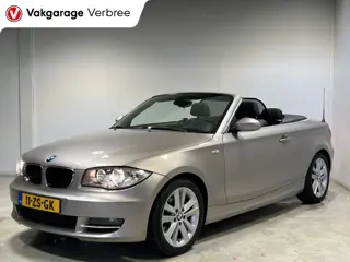 BMW 1 Serie Cabrio 118i Executive | Cabriolet | Voorstoelen Verwarmd | Automatische Airco | Lederen 