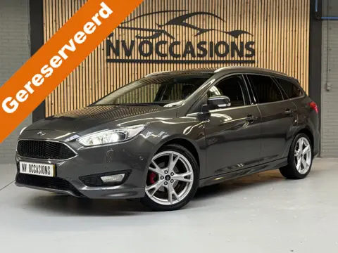 Ford FOCUS Wagon 1.0 Titanium ST-LINE/18"LV/NWE DISTRIEM/STUURVW/CRUISE/VOL/UNIEK/DEALEROH!!