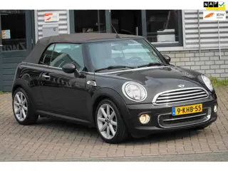 Mini Mini Cabrio 1.6 Cooper EERSTE EIGENAAR