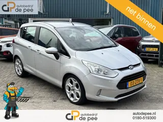 Ford B-MAX 1.0 EcoBoost Titanium GARANTIE/NW.DISTRI/TREKHAAK/BLUETOOTH/STOELVERW./LICHTMETAAL/CLIMA/