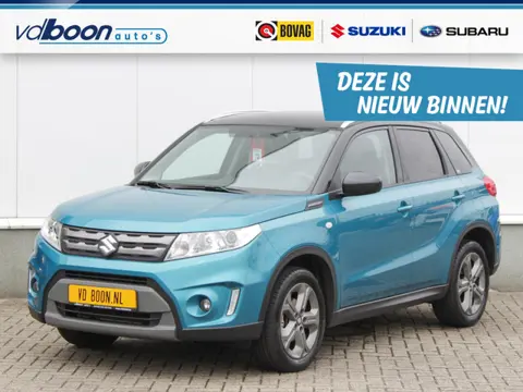 Suzuki Vitara 1.6 Exclusive | Navi | Cruise | Clima | Lm-Velgen
