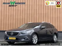 Mazda 6 Sportbreak 2.5 GT-M | Cruise Control | Achteruitrijcamera | Parkeersensoren | Elektrische Ve