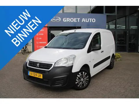 Peugeot Partner 120 1.6 BlueHDi 100 L1 XT Airco Zijdeur Euro6 met APK tot 24-03-2027