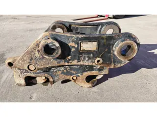 TEFRA Coupler 80mm pins Hitachi ZX210 Cat 320 323