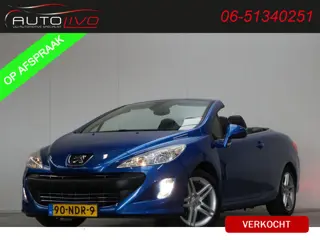 Peugeot 308 CC 1.6 THP Premiere NL AUTO!! LEER NAVI CLIMA PDC CRUISE etc.